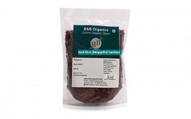 B&B Organics Red Rice (Mappillai Samba)   Pack  5 kilogram